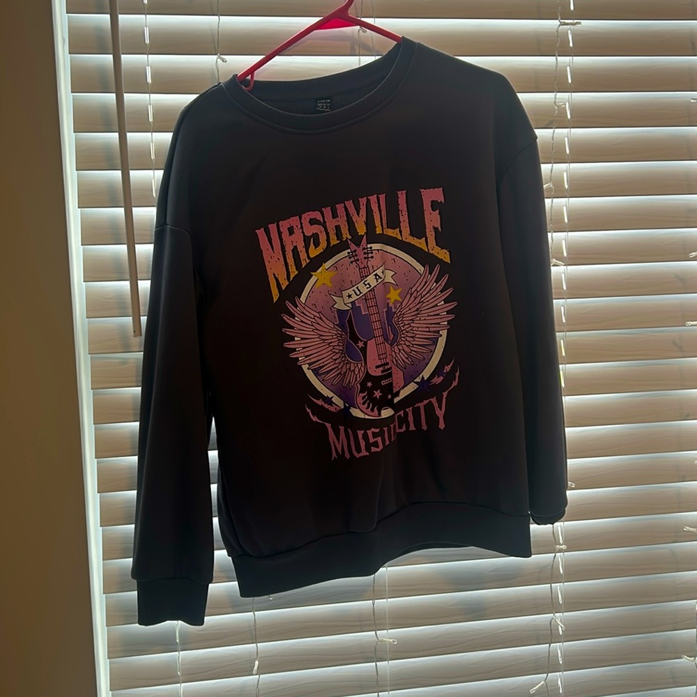 Crewneck - Nashville Music City